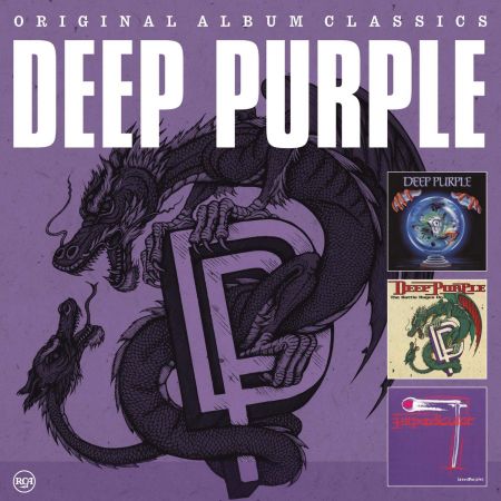 Deep Purple – Original Album Classics (2015) Mp3 / Flac