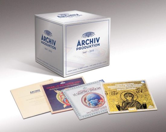 VA – Archiv Produktion 1947-2013: A Celebration of Artistic Excellence from the Home of Early Music (55CD Box Set) (2013)