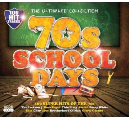 VA – The Ultimate Collection: 70s School Days (5CD) (2013) MP3