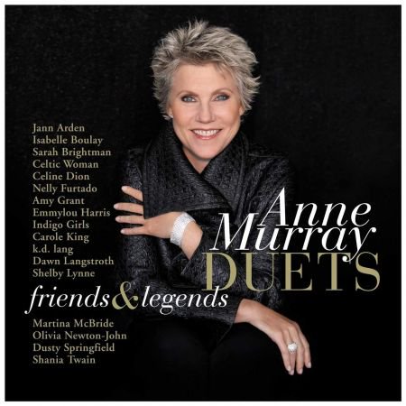 Anne Murray – Anne Murray Duets: Friends Legends (2008) Mp3 / Flac