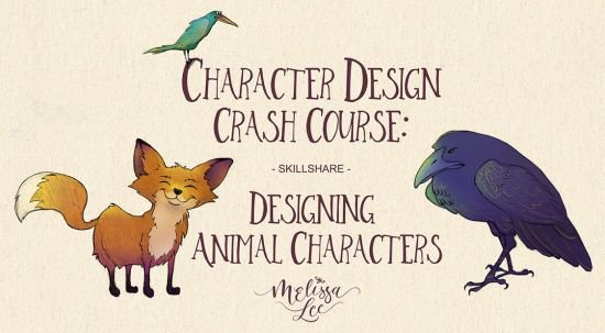 Character Design Crash Course: Designing Animal Characters
