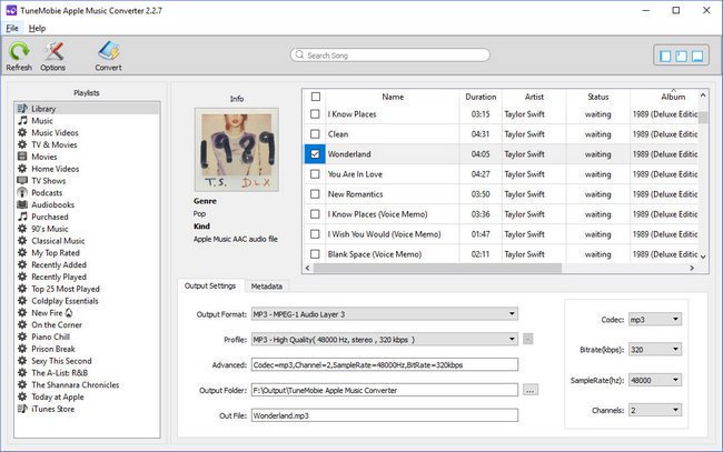 TuneMobie Apple Music Converter 5.5.0 Multilingual