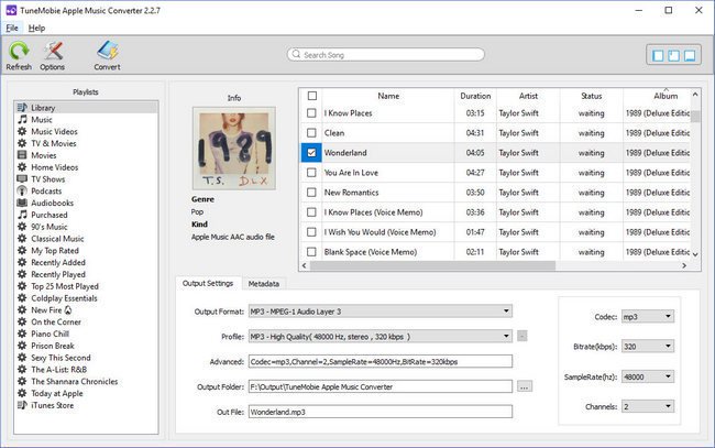 TuneMobie Apple Music Converter 5.3.1 Multilingual