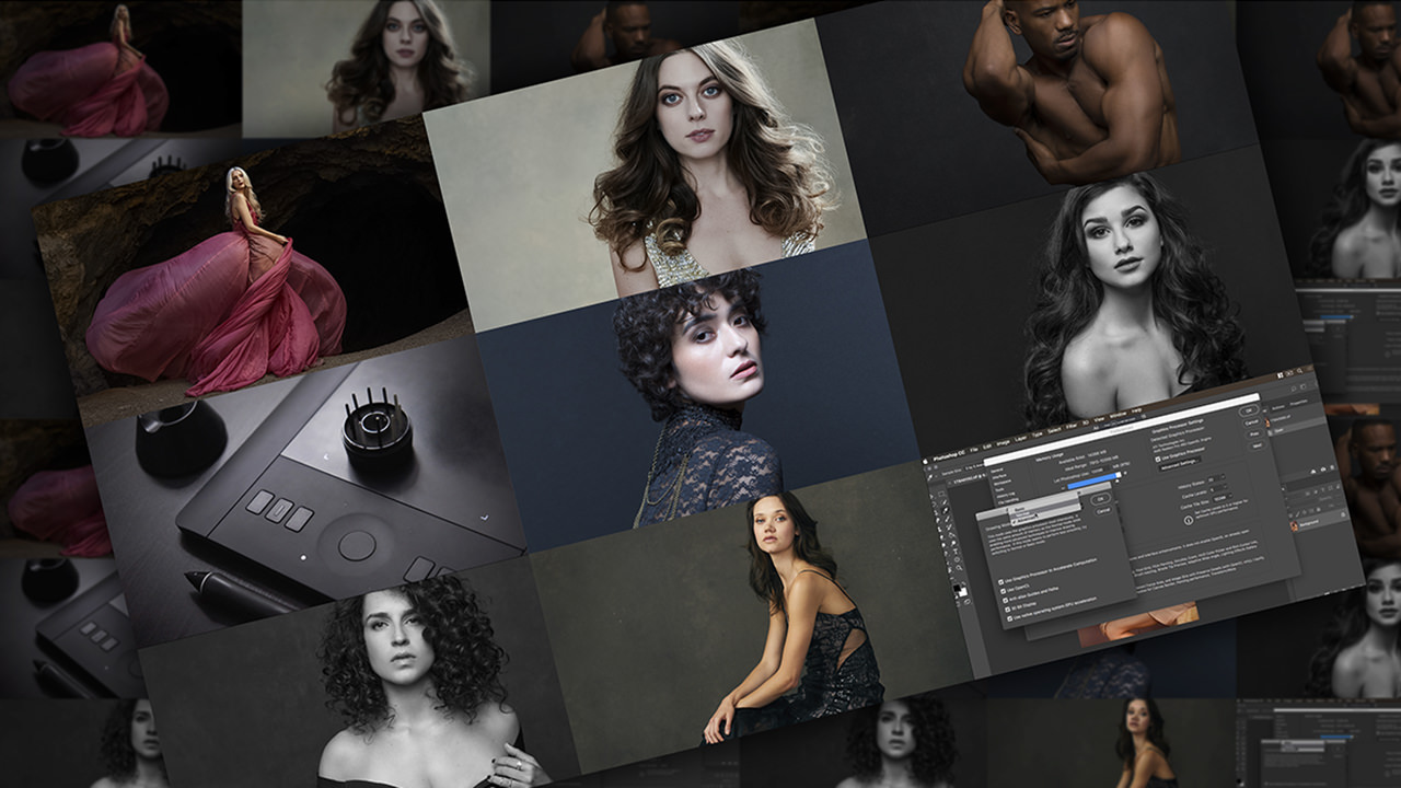 The Portrait Masters – The Retouching Series: Retouching Fundamentals by Pratik Naik