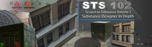 Gumroad – STS 102 – Scratch to Substance Volume 2