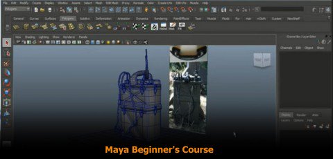 The Complete Maya Beginners Course: Vol 1 – 5