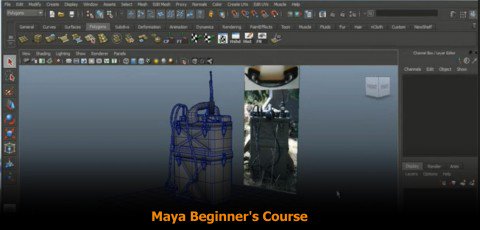 The Complete Maya Beginners Course: Vol 1 - 5