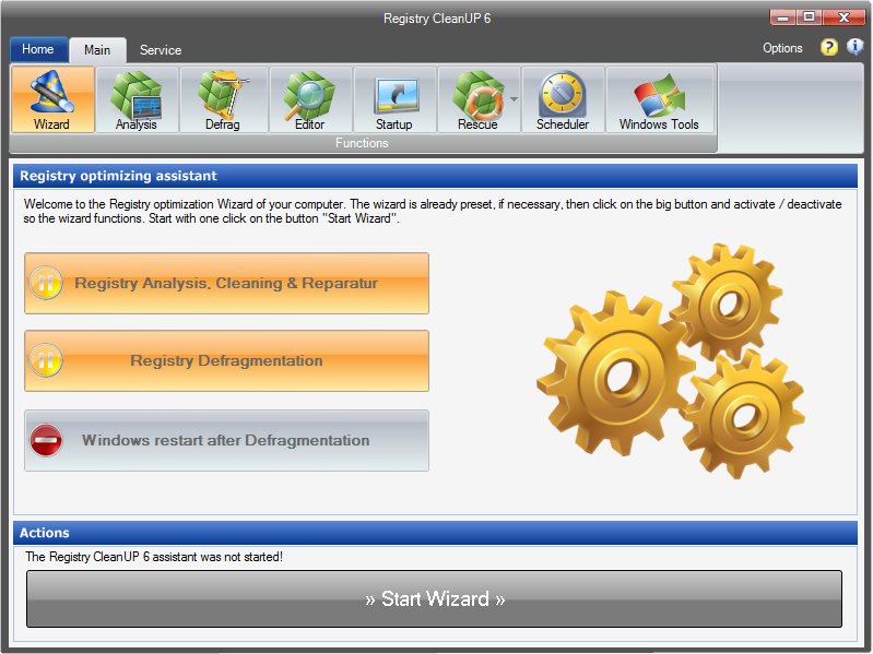 Registry CleanUP Suite 6.3.0.0 Multilingual