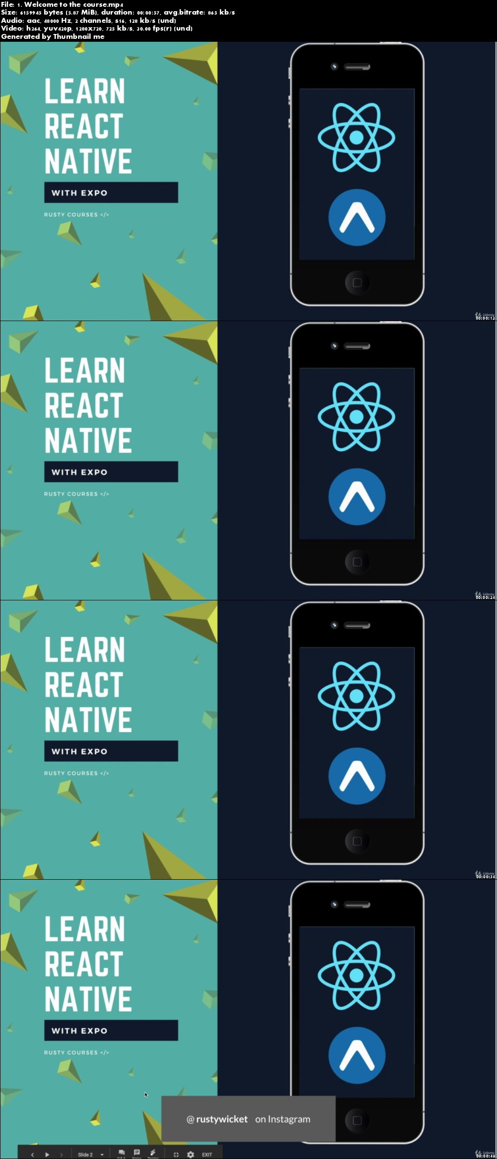  Build your first app with React Native and Expo 