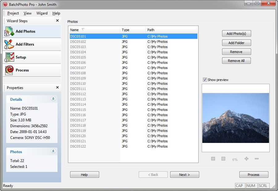 BatchPhoto Pro 4.0