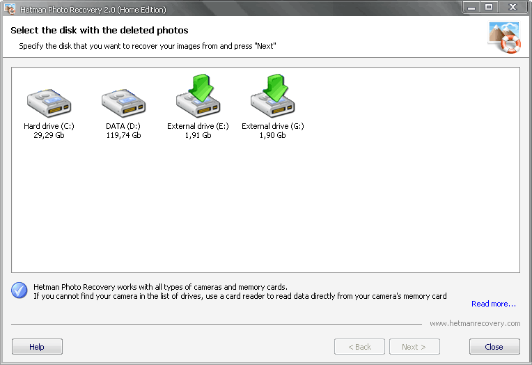 Hetman Photo Recovery 2.0.0.11
