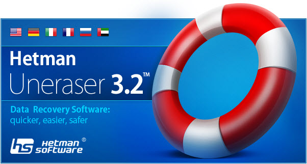 Hetman Uneraser 3.2 Multilanguage