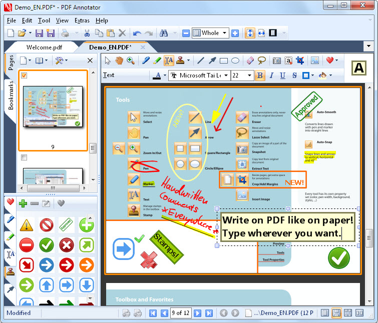 PDF Annotator 6.1.0.617 Multilingual + Portable