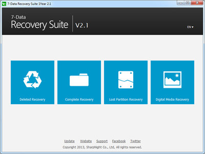 7-Data Recovery Suite Enterprise 4.2 Multilingual 数据恢复套装