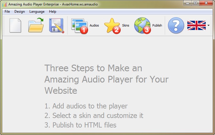 Amazing Audio Player 1.3 Enterprise