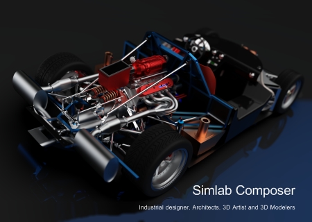 Simulation Lab Software SimLab Composer 8.2.8 MaxOSX