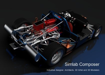 Simulation Lab Software SimLab Composer 8.0.6 MacOSX