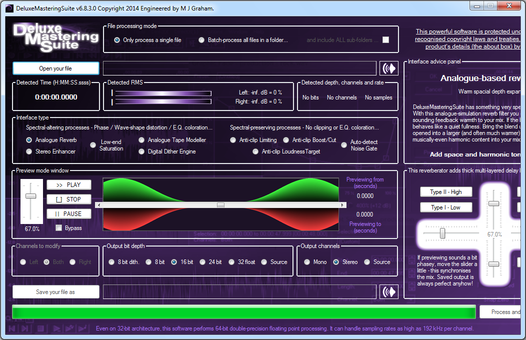 WaveGenix DeluxeMasteringSuite 6.8.3.0