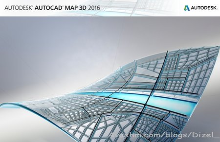 Autodesk AutoCAD Map 3D v2019 x64 ISO