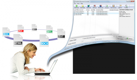 NCH Doxillion Document Converter Plus 2.31