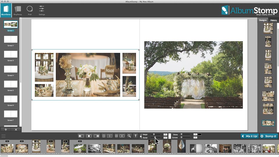 AlbumStomp 1.38 Mac OS X