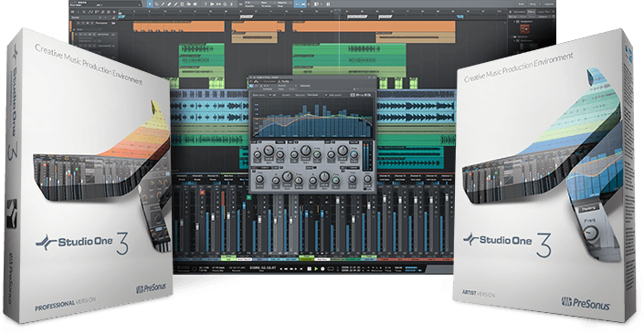 PreSonus Studio One Pro 3.5.4.45392 Multilingual x86/x64