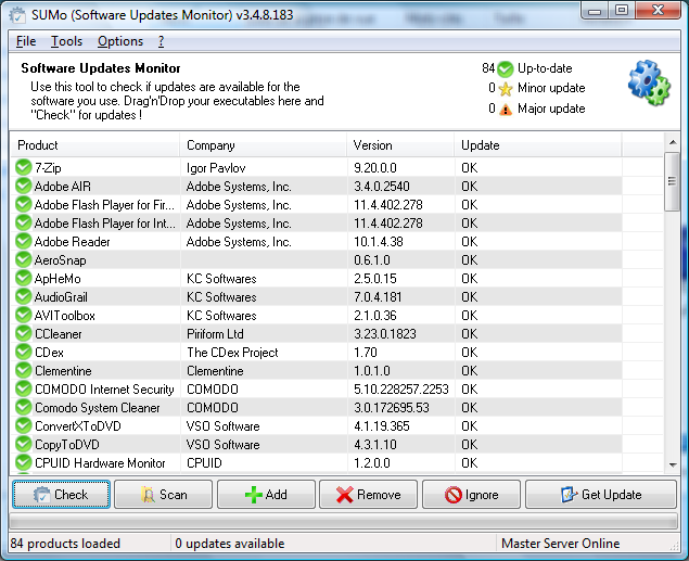 KC Software SUMo Pro 4.0.2.270 + Portable