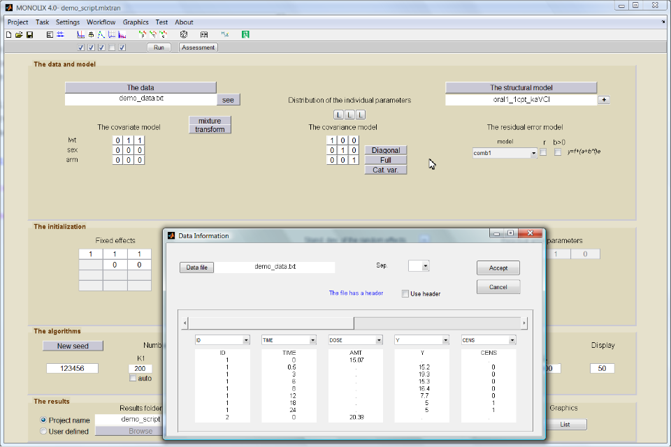 Lixoft Monolix Suite 2018 R1 (Mac64/Lnx64)