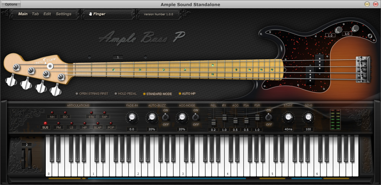 Ample Sound ABP2 v2.5.0 WiN