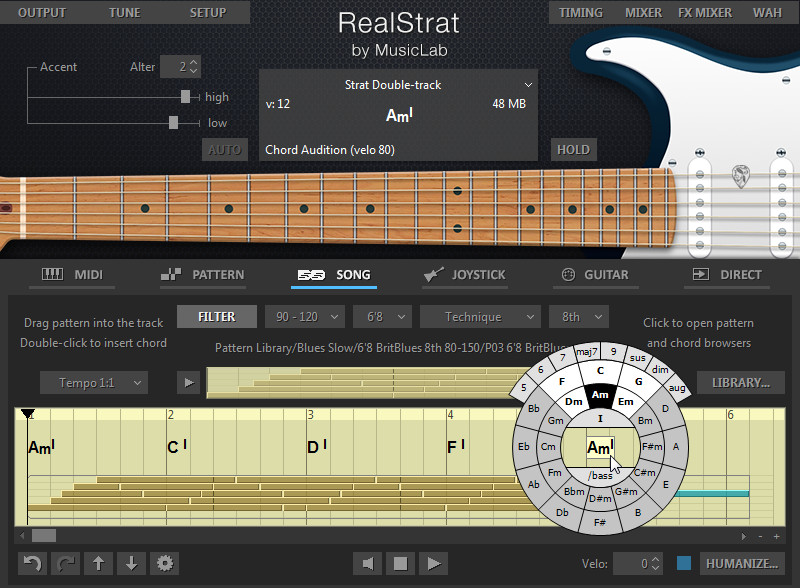 MusicLab RealStrat v4.0.0.7250 WiN / OSX