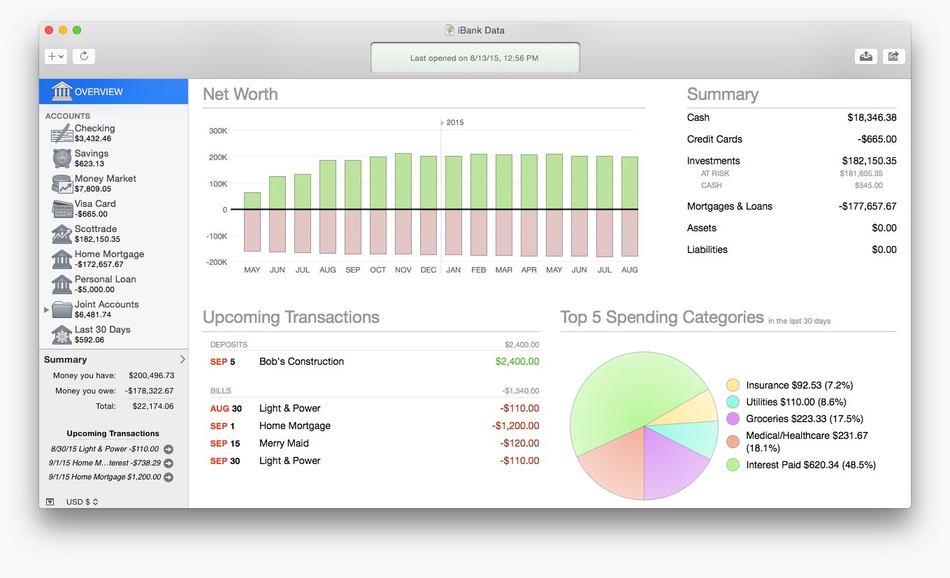 Banktivity 5.6.9 Mac OS X