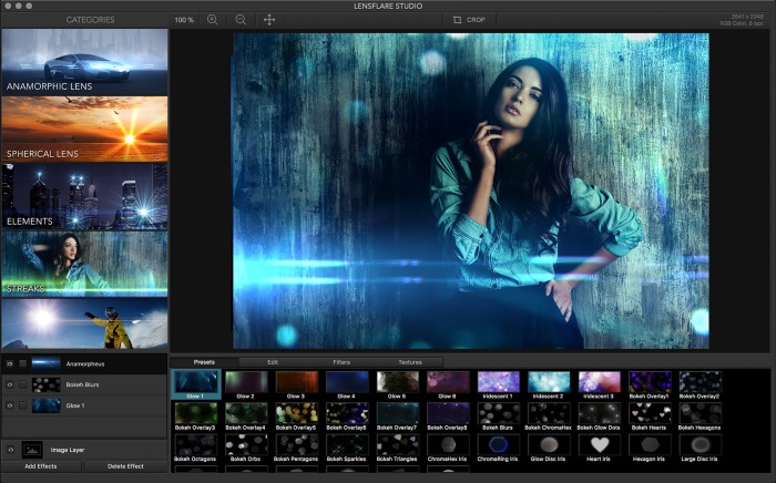 LensFlare Studio 6.0 Multilangual Mac OS X