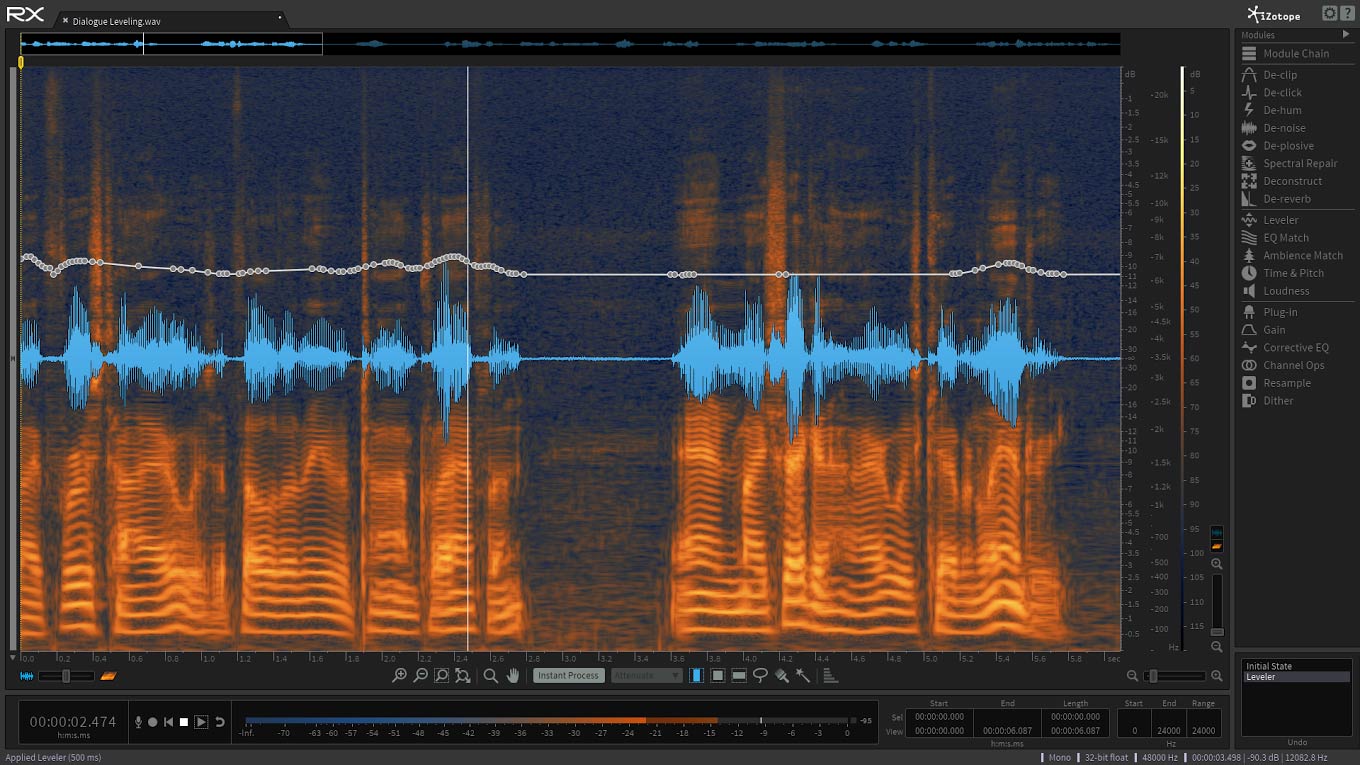 iZotope RX 6 Audio Editor Advanced v6.10 WiN
