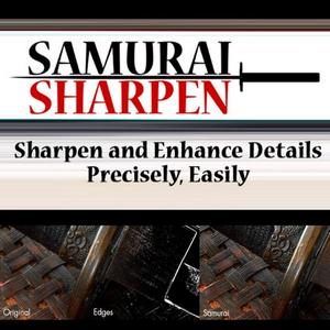 Digital Anarchy Samurai Sharpen 1.1 for Video