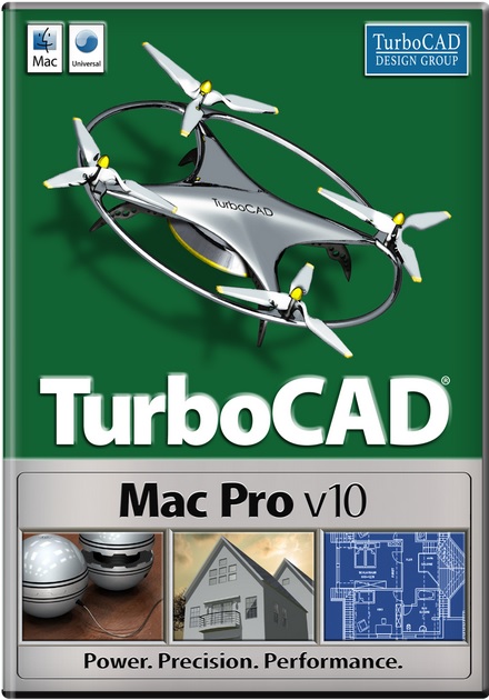 IMSI TurboCAD Mac Pro 10.0.0 Multilingual MacOSX