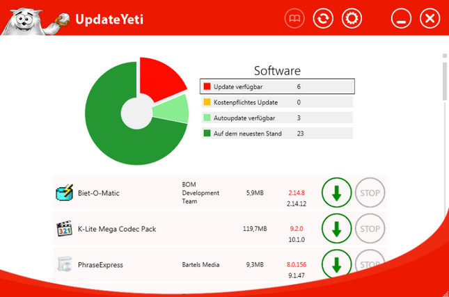 Abelssoft UpdateYeti 2018 v2.47