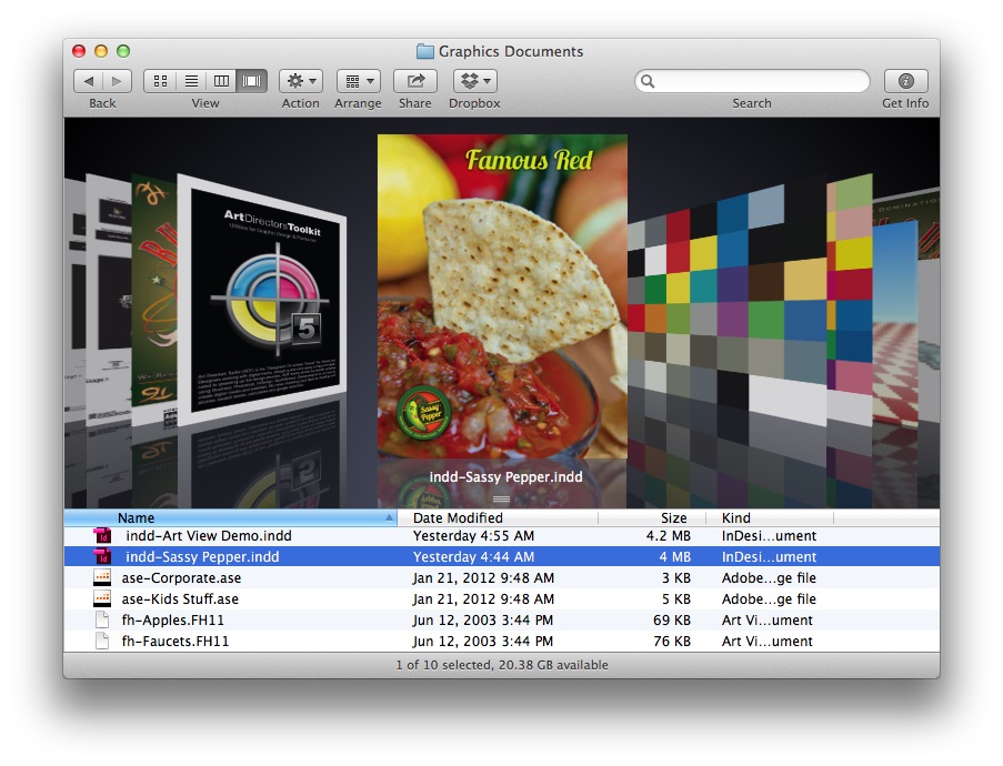 Code Line Art View 1.3 Mac OS X