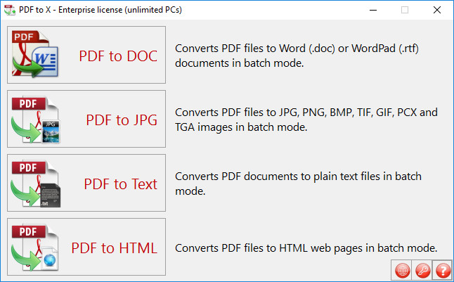 TriSun PDF to X 8.0 Build 048 Multilingual