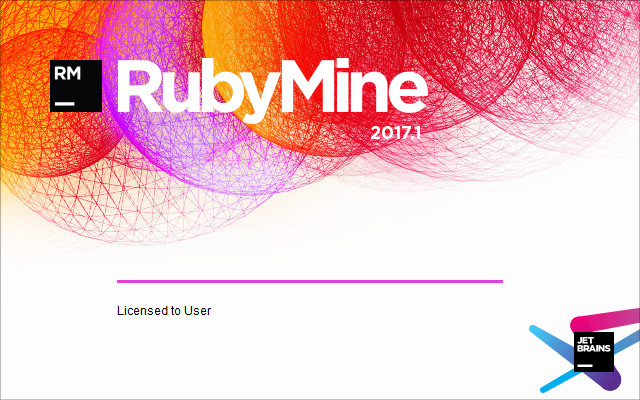 JetBrains RubyMine v2017.2.3 (macOS / Linux)