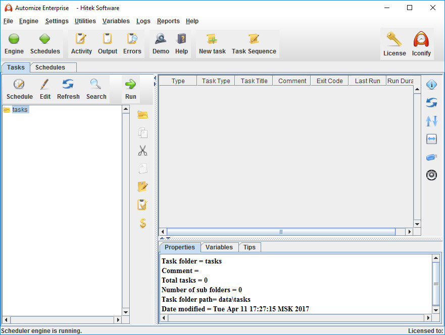 HiTek Software Automize Enterprise 11.18