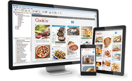 Cook'n Recipe Organizer 12.9.4 (Win/Mac)