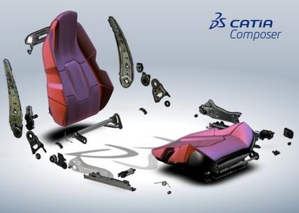 DS CATIA Composer R2018 Refresh3