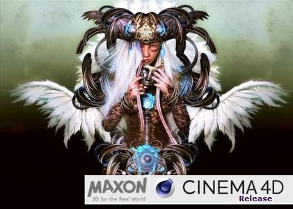 Maxon CINEMA 4D Studio R19.053 Multilingual