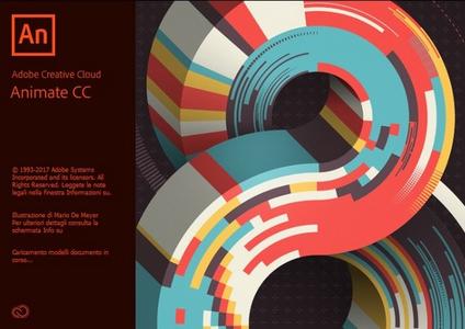 Adobe Animate CC 2018 v18.0.1.115 x64