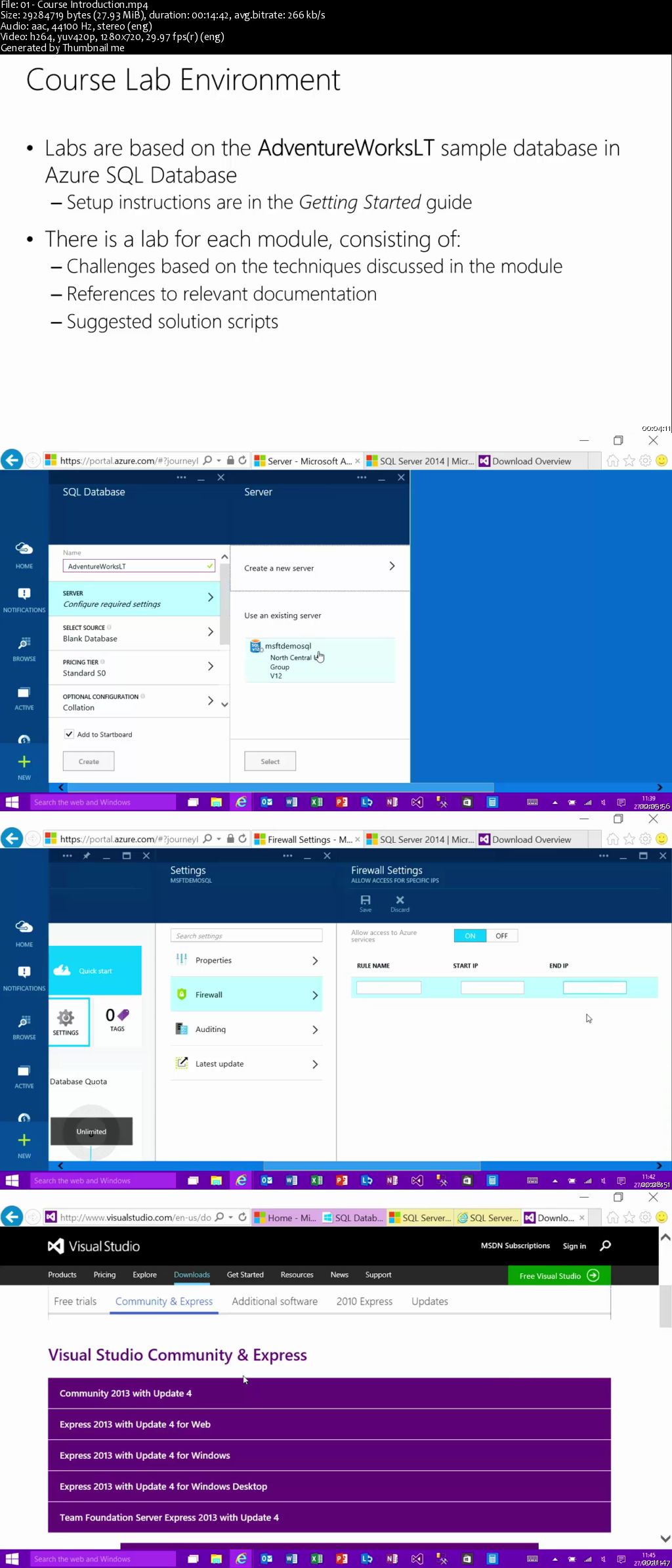 Querying with Transact-SQL