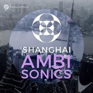 Pro Sound Effects Shanghai Ambisonics WAV