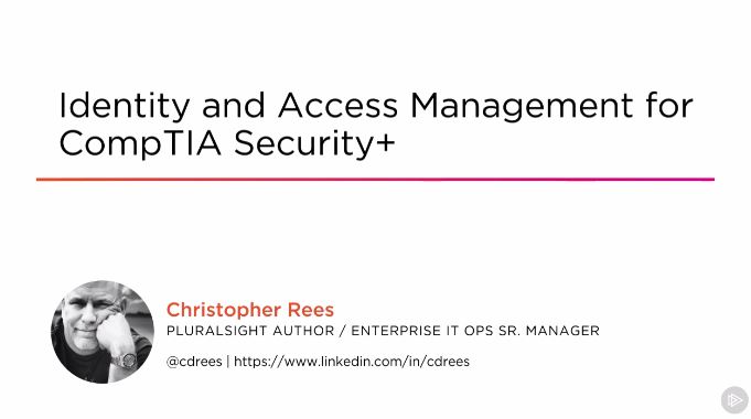 Identity and Access Management for CompTIA Security+