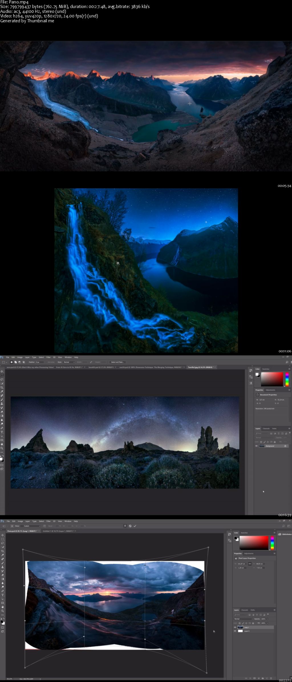 Max Rive Photography - From Start to Finish + Panorama Technique