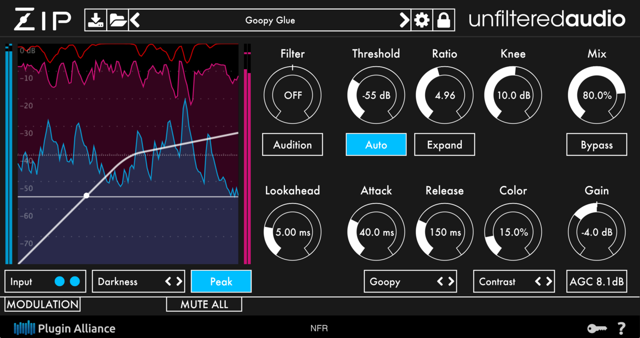 Unfiltered Audio Zip v1.0 WiN