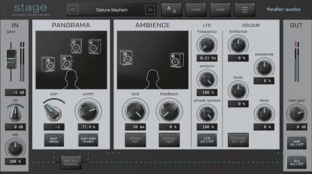 Fiedler Audio Stage v1.0 WiN